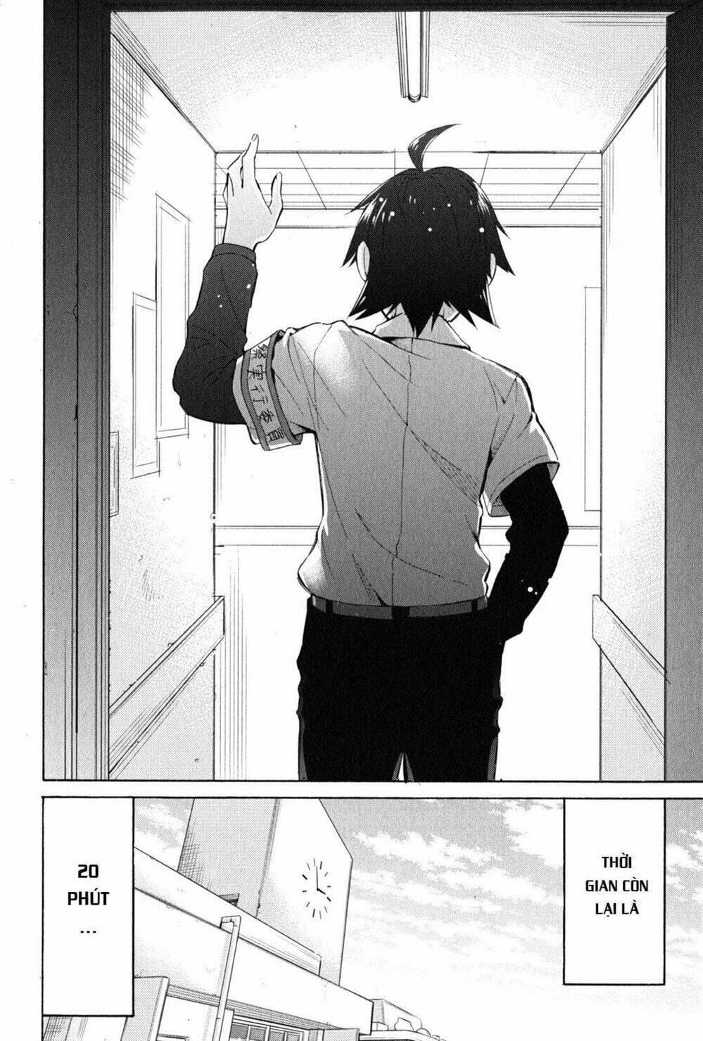 Truyện Tranh Chuyện Tình Thanh Xuân Bi Hài Của Tôi Quả Nhiên Là Sai Lầm - Oregairu trang 6