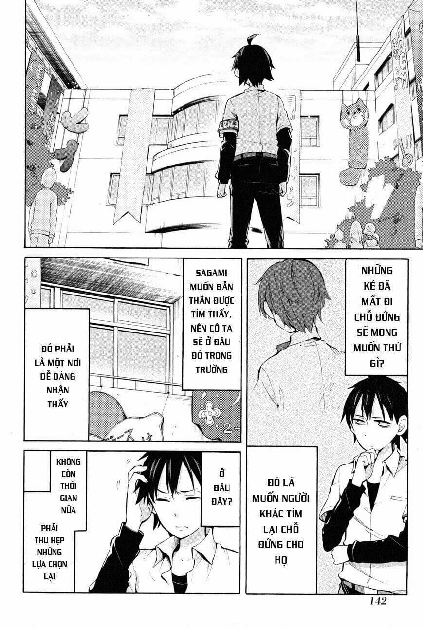 Truyện Tranh Chuyện Tình Thanh Xuân Bi Hài Của Tôi Quả Nhiên Là Sai Lầm - Oregairu trang 6