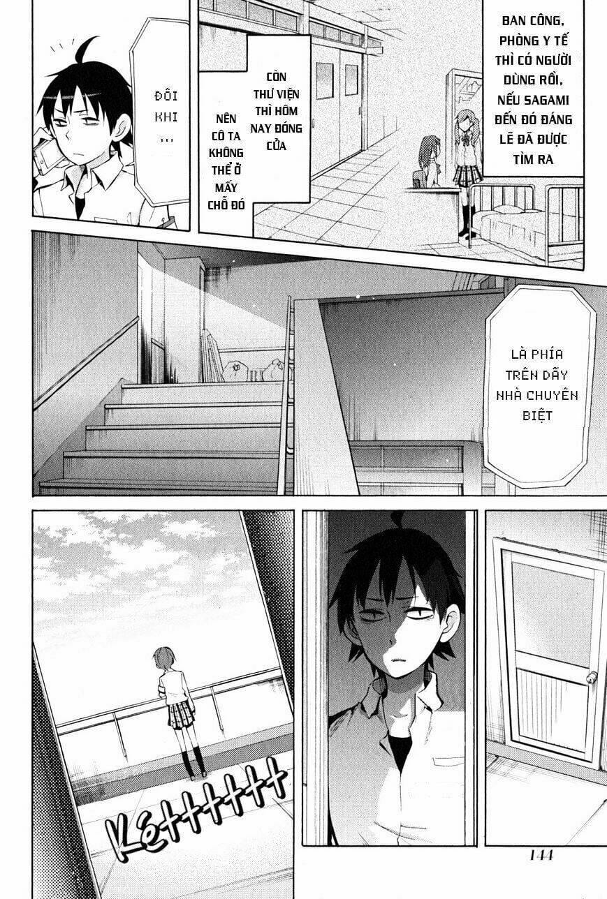 Truyện Tranh Chuyện Tình Thanh Xuân Bi Hài Của Tôi Quả Nhiên Là Sai Lầm - Oregairu trang 6