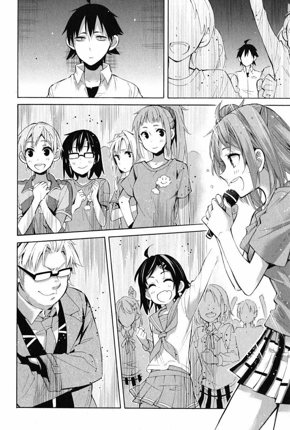Truyện Tranh Chuyện Tình Thanh Xuân Bi Hài Của Tôi Quả Nhiên Là Sai Lầm - Oregairu trang 6