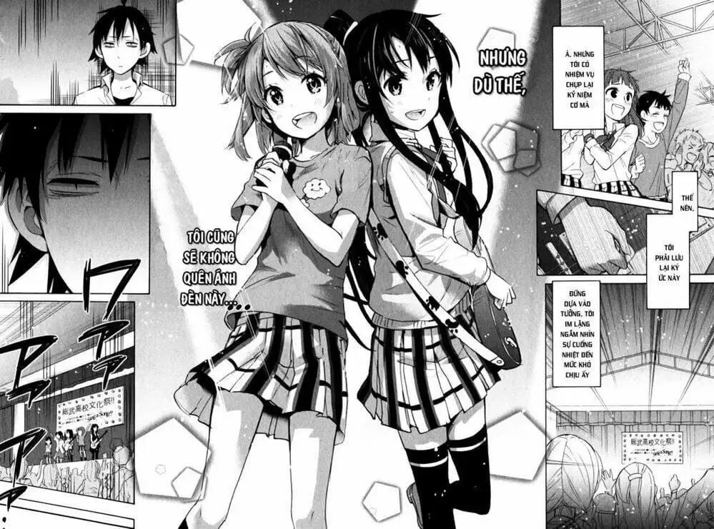 Truyện Tranh Chuyện Tình Thanh Xuân Bi Hài Của Tôi Quả Nhiên Là Sai Lầm - Oregairu trang 6