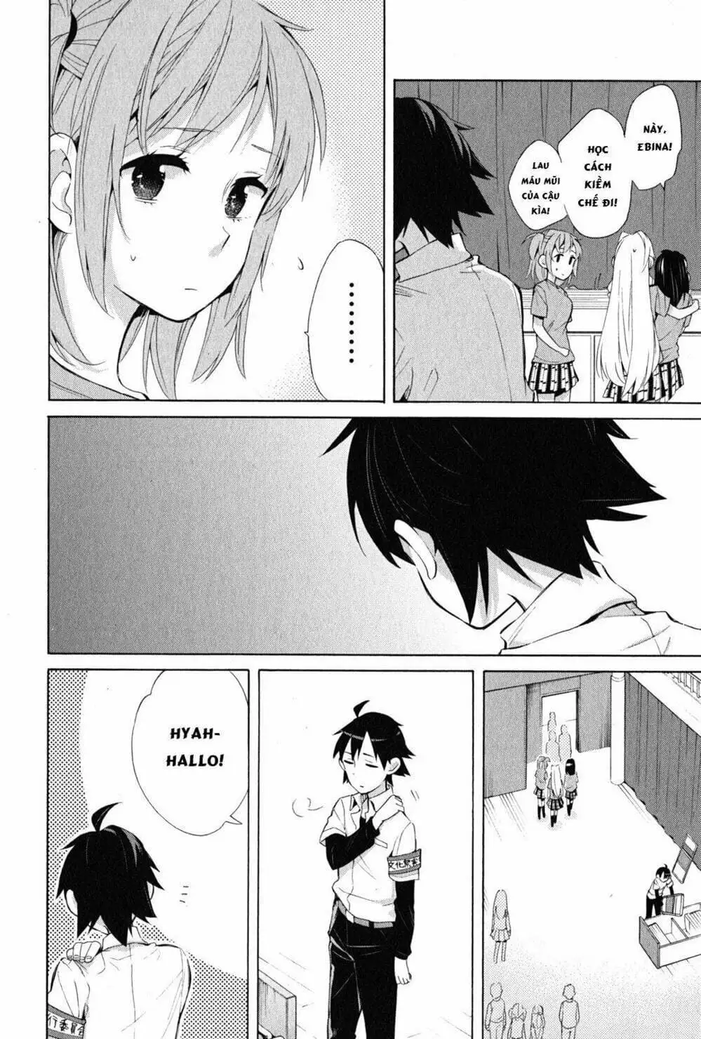 Truyện Tranh Chuyện Tình Thanh Xuân Bi Hài Của Tôi Quả Nhiên Là Sai Lầm - Oregairu trang 6