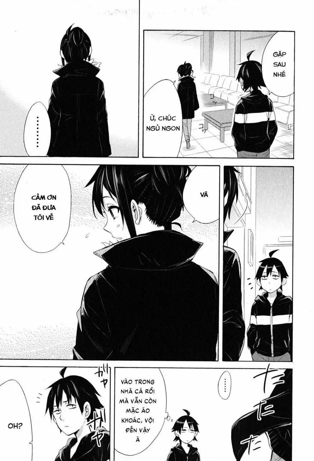 Truyện Tranh Chuyện Tình Thanh Xuân Bi Hài Của Tôi Quả Nhiên Là Sai Lầm - Oregairu trang 6