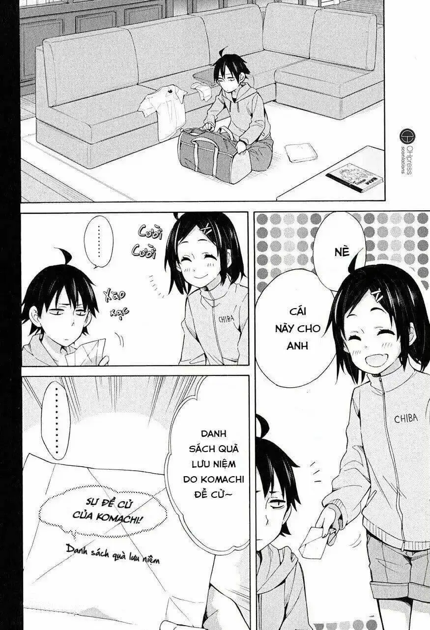 Truyện Tranh Chuyện Tình Thanh Xuân Bi Hài Của Tôi Quả Nhiên Là Sai Lầm - Oregairu trang 6