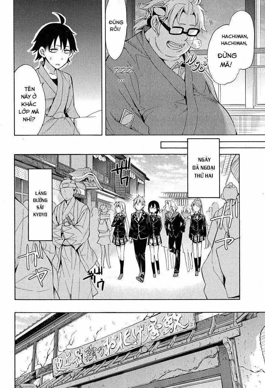 Truyện Tranh Chuyện Tình Thanh Xuân Bi Hài Của Tôi Quả Nhiên Là Sai Lầm - Oregairu trang 6