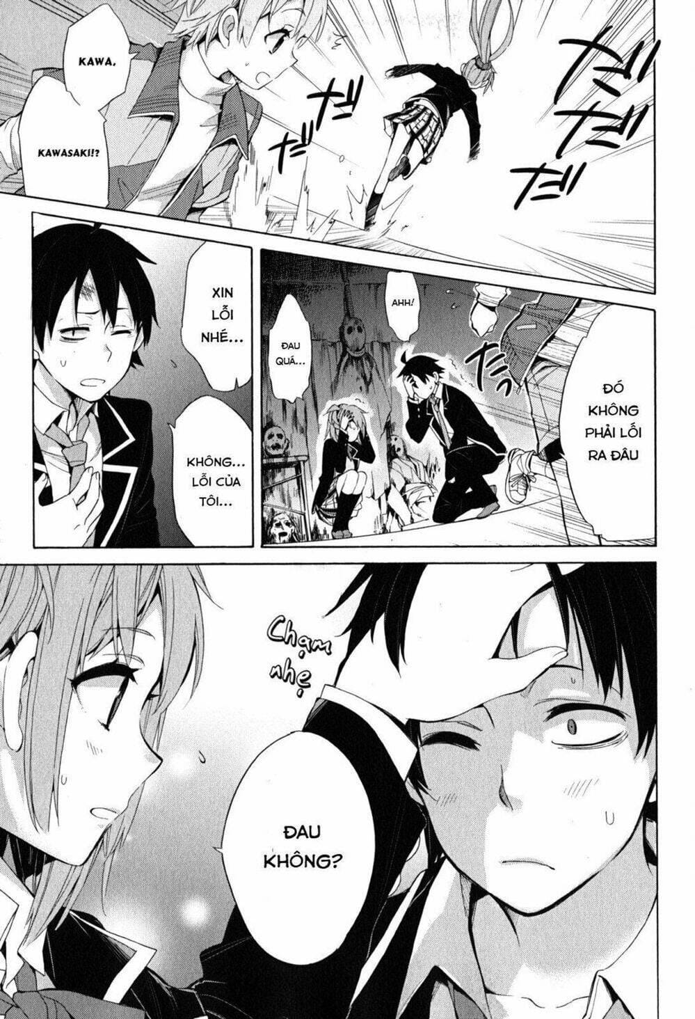 Truyện Tranh Chuyện Tình Thanh Xuân Bi Hài Của Tôi Quả Nhiên Là Sai Lầm - Oregairu trang 6