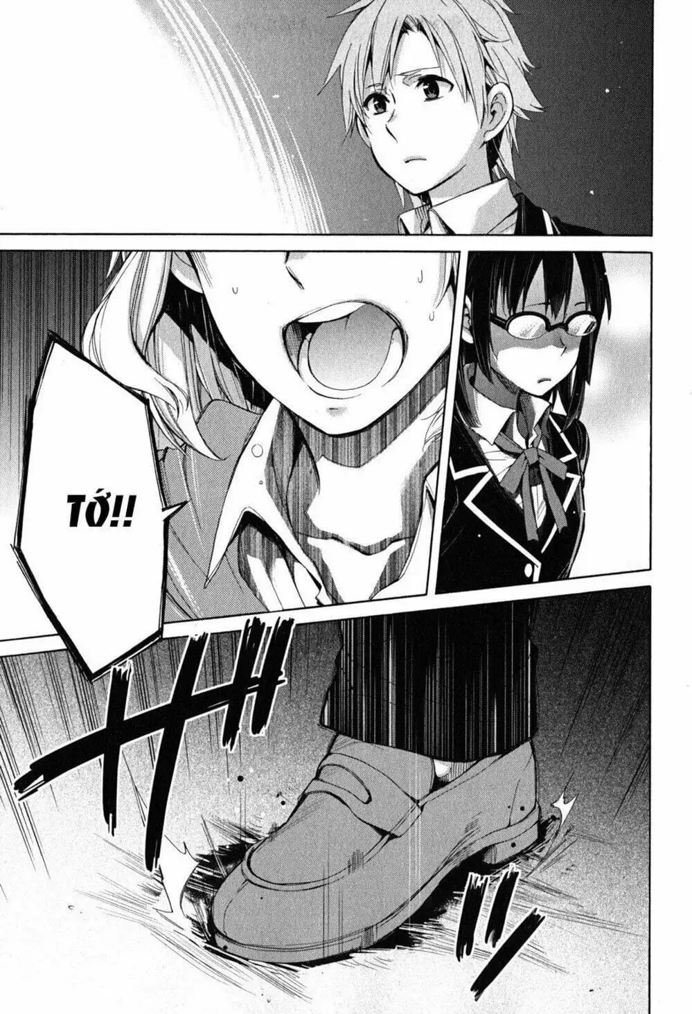 Truyện Tranh Chuyện Tình Thanh Xuân Bi Hài Của Tôi Quả Nhiên Là Sai Lầm - Oregairu trang 6