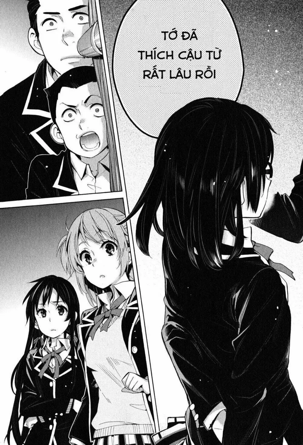 Truyện Tranh Chuyện Tình Thanh Xuân Bi Hài Của Tôi Quả Nhiên Là Sai Lầm - Oregairu trang 6