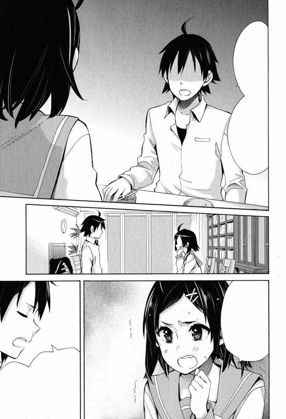 Truyện Tranh Chuyện Tình Thanh Xuân Bi Hài Của Tôi Quả Nhiên Là Sai Lầm - Oregairu trang 6