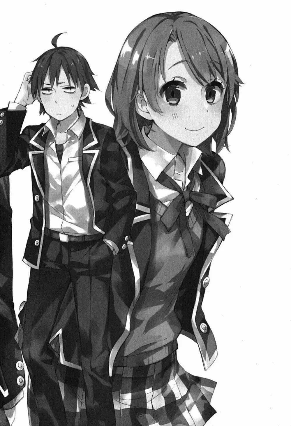 Truyện Tranh Chuyện Tình Thanh Xuân Bi Hài Của Tôi Quả Nhiên Là Sai Lầm - Oregairu trang 6