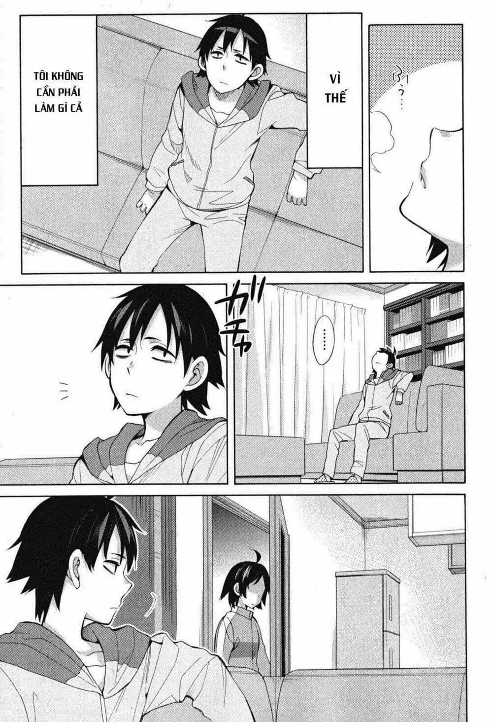 Truyện Tranh Chuyện Tình Thanh Xuân Bi Hài Của Tôi Quả Nhiên Là Sai Lầm - Oregairu trang 6