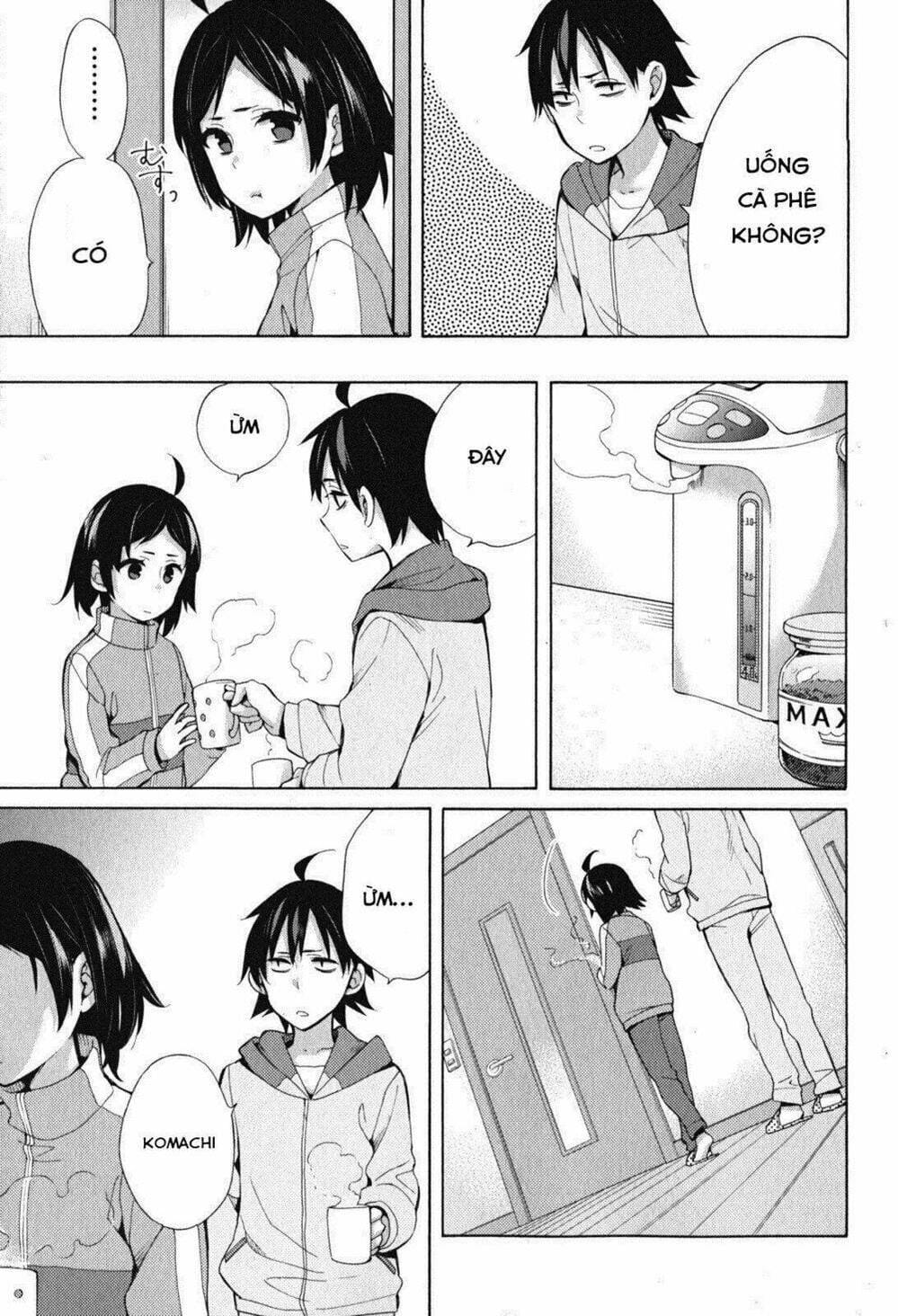 Truyện Tranh Chuyện Tình Thanh Xuân Bi Hài Của Tôi Quả Nhiên Là Sai Lầm - Oregairu trang 6