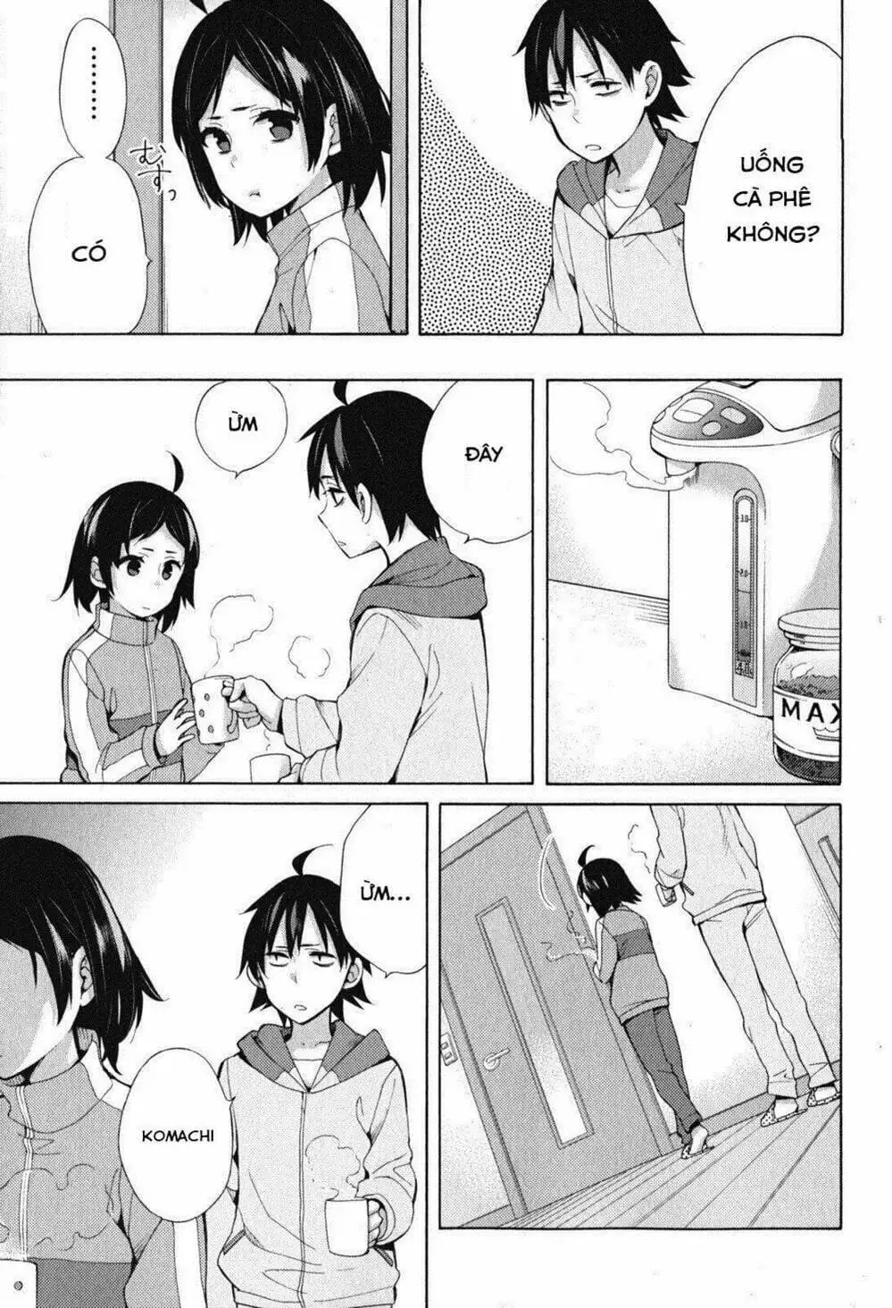 Truyện Tranh Chuyện Tình Thanh Xuân Bi Hài Của Tôi Quả Nhiên Là Sai Lầm - Oregairu trang 6