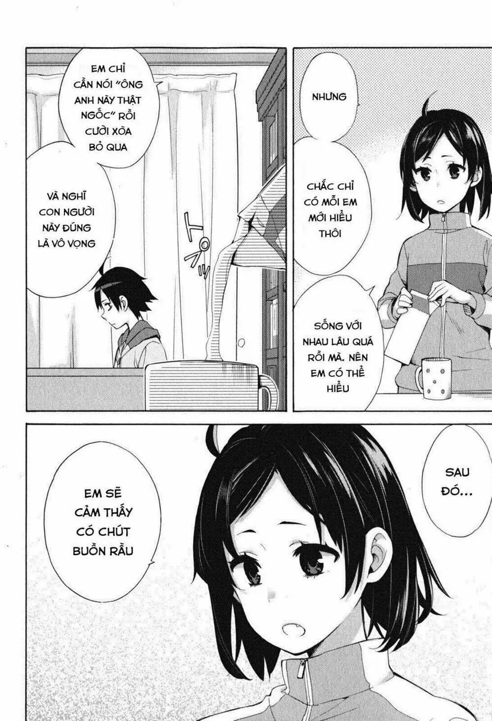 Truyện Tranh Chuyện Tình Thanh Xuân Bi Hài Của Tôi Quả Nhiên Là Sai Lầm - Oregairu trang 6