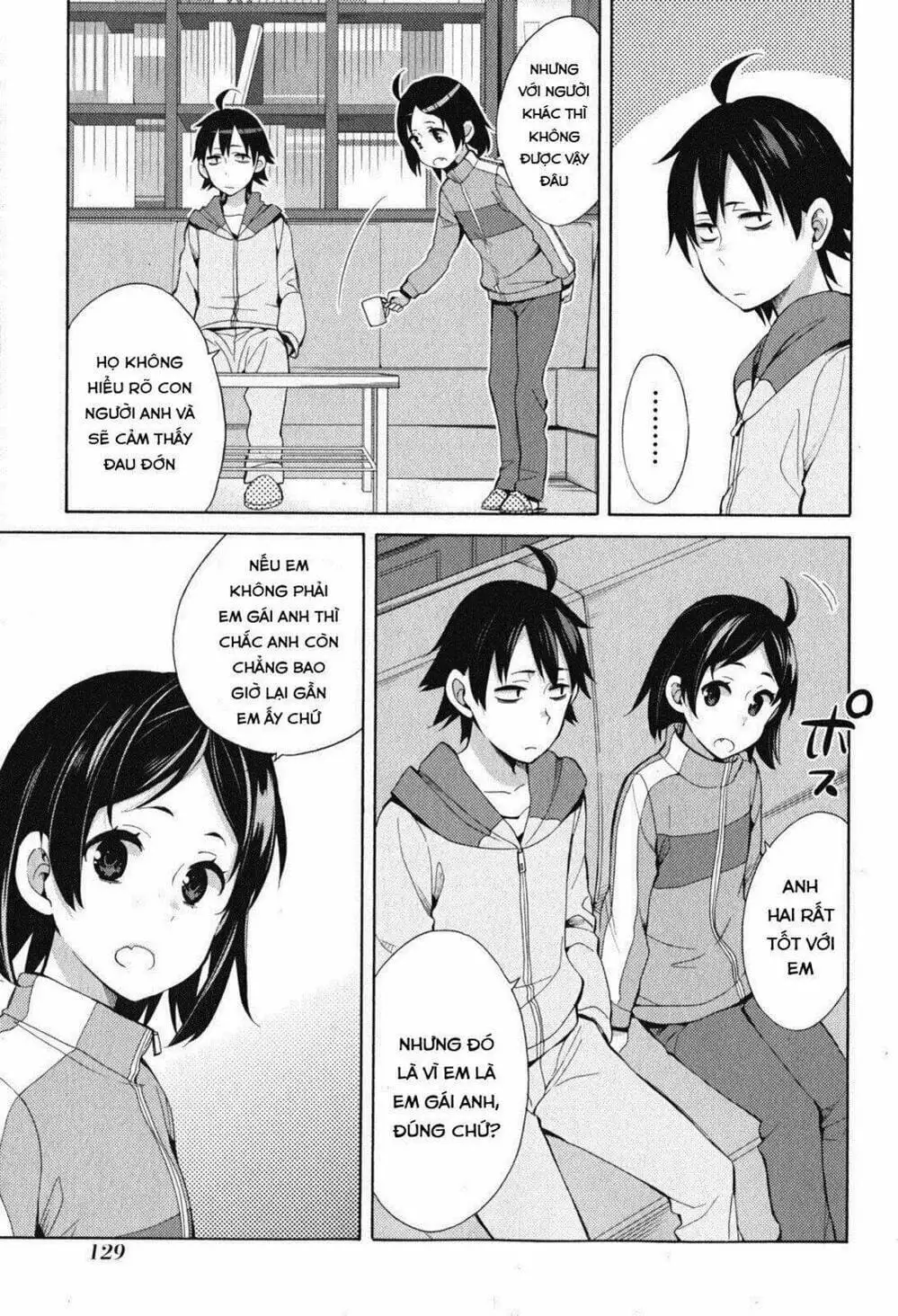 Truyện Tranh Chuyện Tình Thanh Xuân Bi Hài Của Tôi Quả Nhiên Là Sai Lầm - Oregairu trang 6