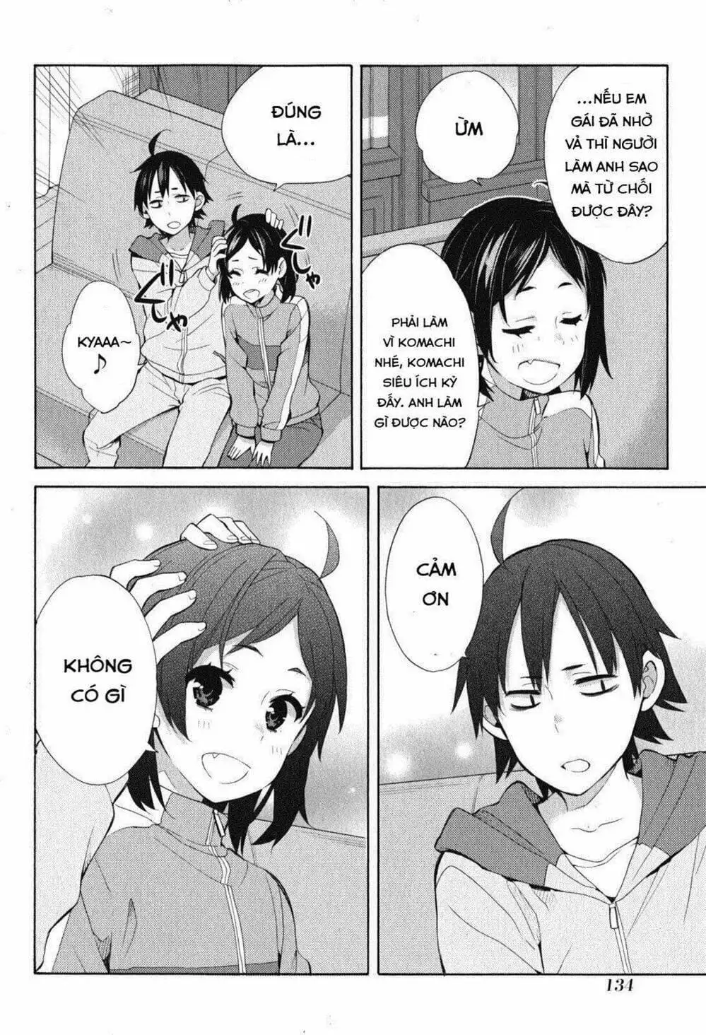 Truyện Tranh Chuyện Tình Thanh Xuân Bi Hài Của Tôi Quả Nhiên Là Sai Lầm - Oregairu trang 6