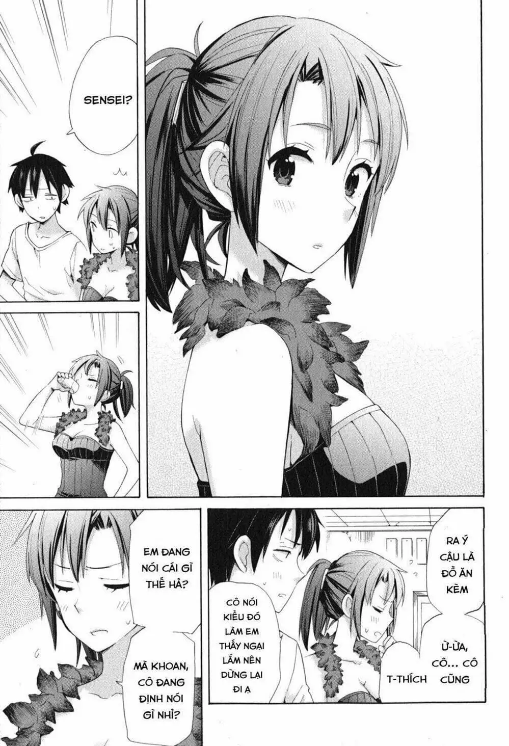 Truyện Tranh Chuyện Tình Thanh Xuân Bi Hài Của Tôi Quả Nhiên Là Sai Lầm - Oregairu trang 6