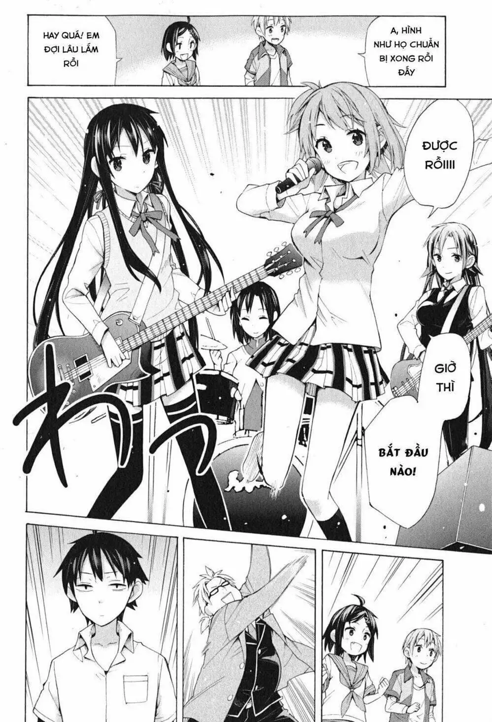 Truyện Tranh Chuyện Tình Thanh Xuân Bi Hài Của Tôi Quả Nhiên Là Sai Lầm - Oregairu trang 6