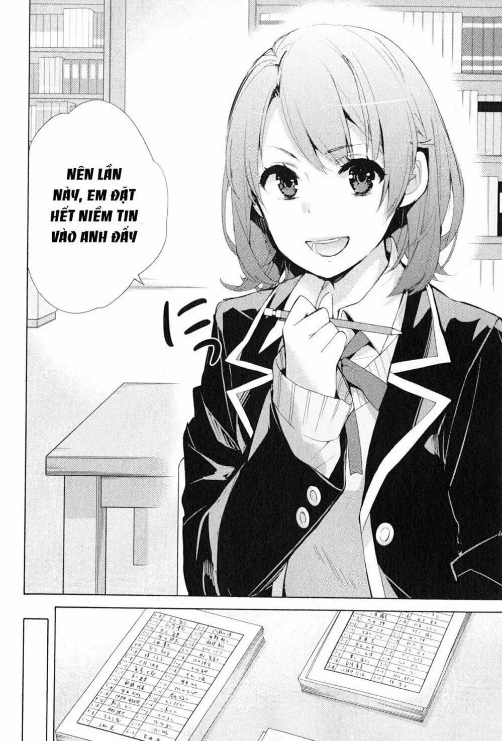 Truyện Tranh Chuyện Tình Thanh Xuân Bi Hài Của Tôi Quả Nhiên Là Sai Lầm - Oregairu trang 6