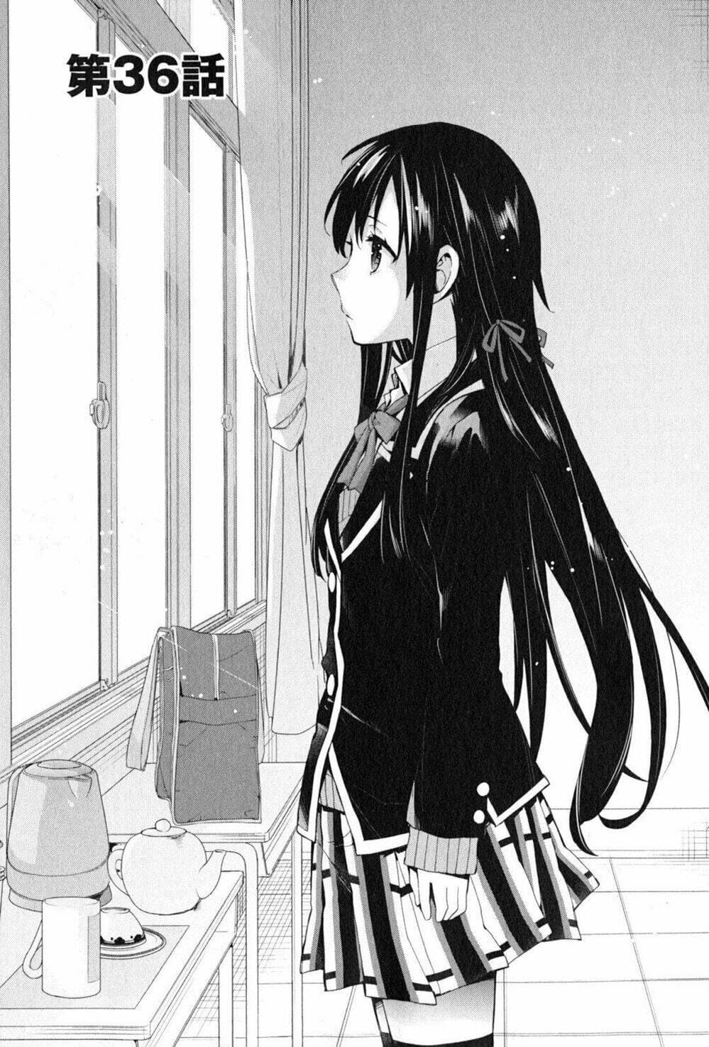 Truyện Tranh Chuyện Tình Thanh Xuân Bi Hài Của Tôi Quả Nhiên Là Sai Lầm - Oregairu trang 6