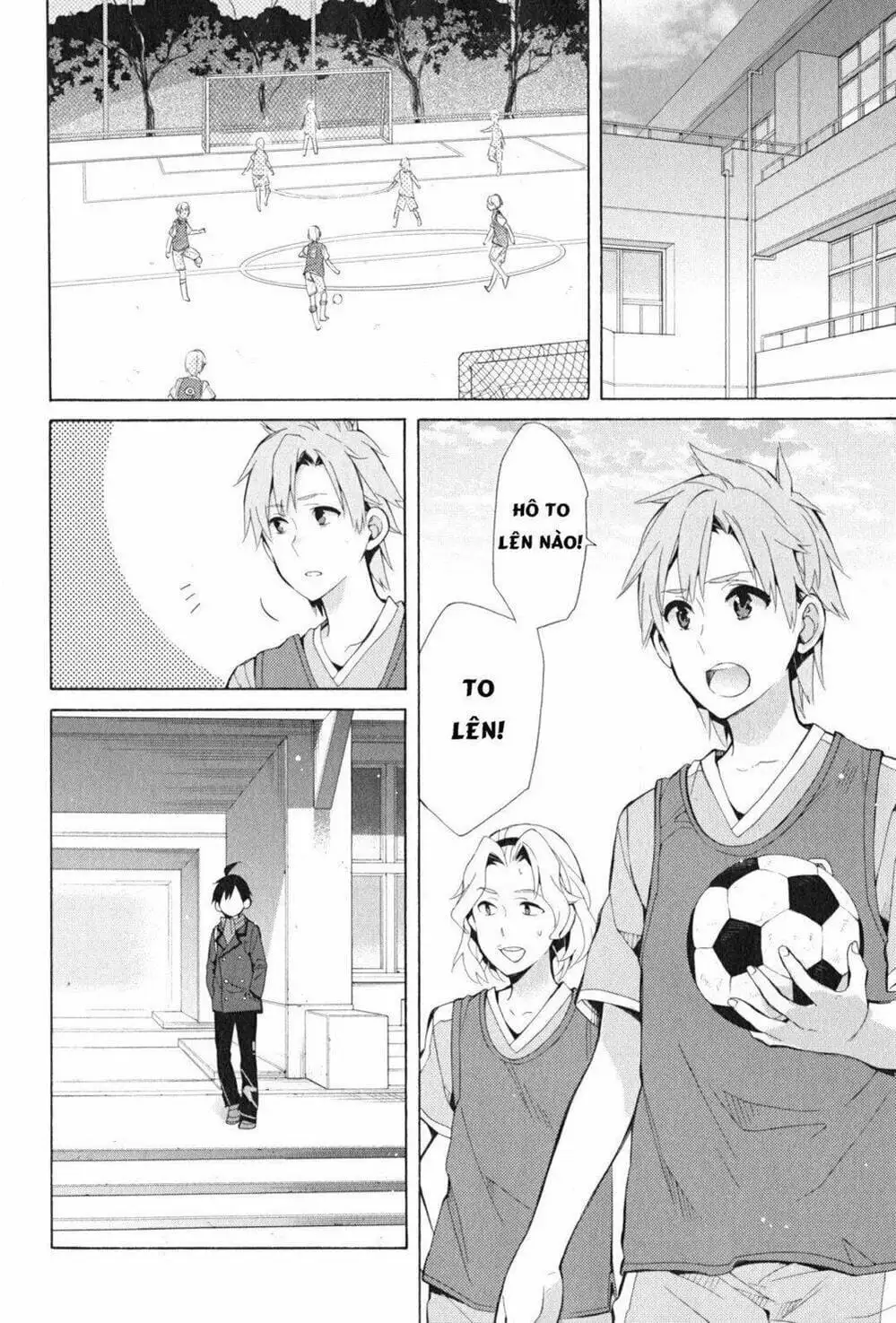 Truyện Tranh Chuyện Tình Thanh Xuân Bi Hài Của Tôi Quả Nhiên Là Sai Lầm - Oregairu trang 6