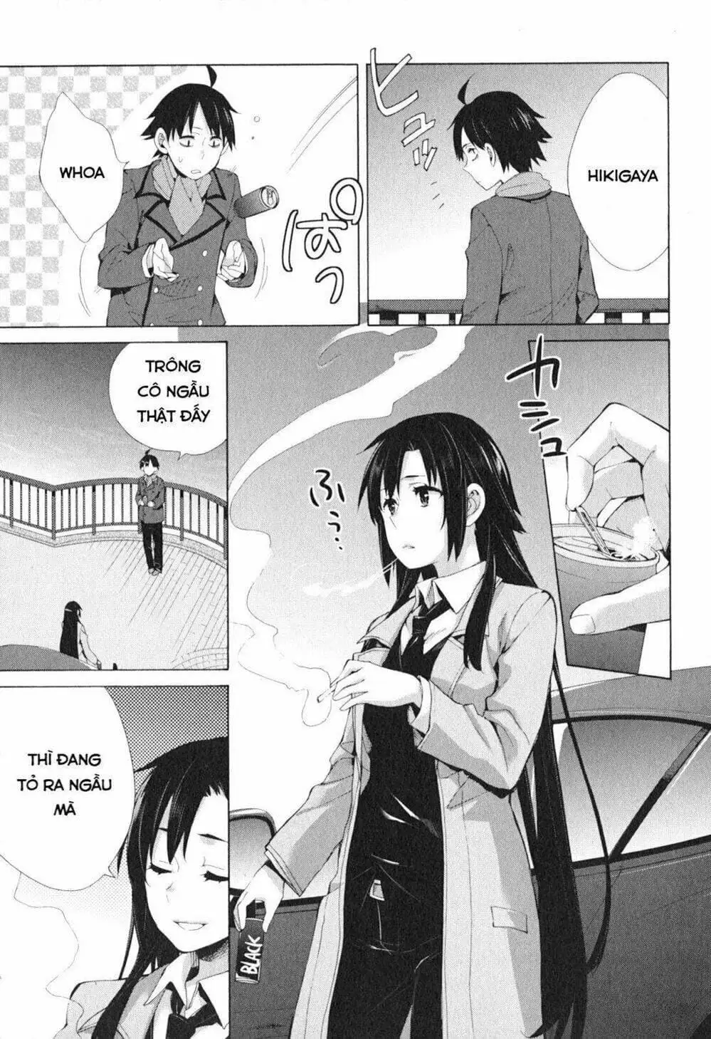 Truyện Tranh Chuyện Tình Thanh Xuân Bi Hài Của Tôi Quả Nhiên Là Sai Lầm - Oregairu trang 6