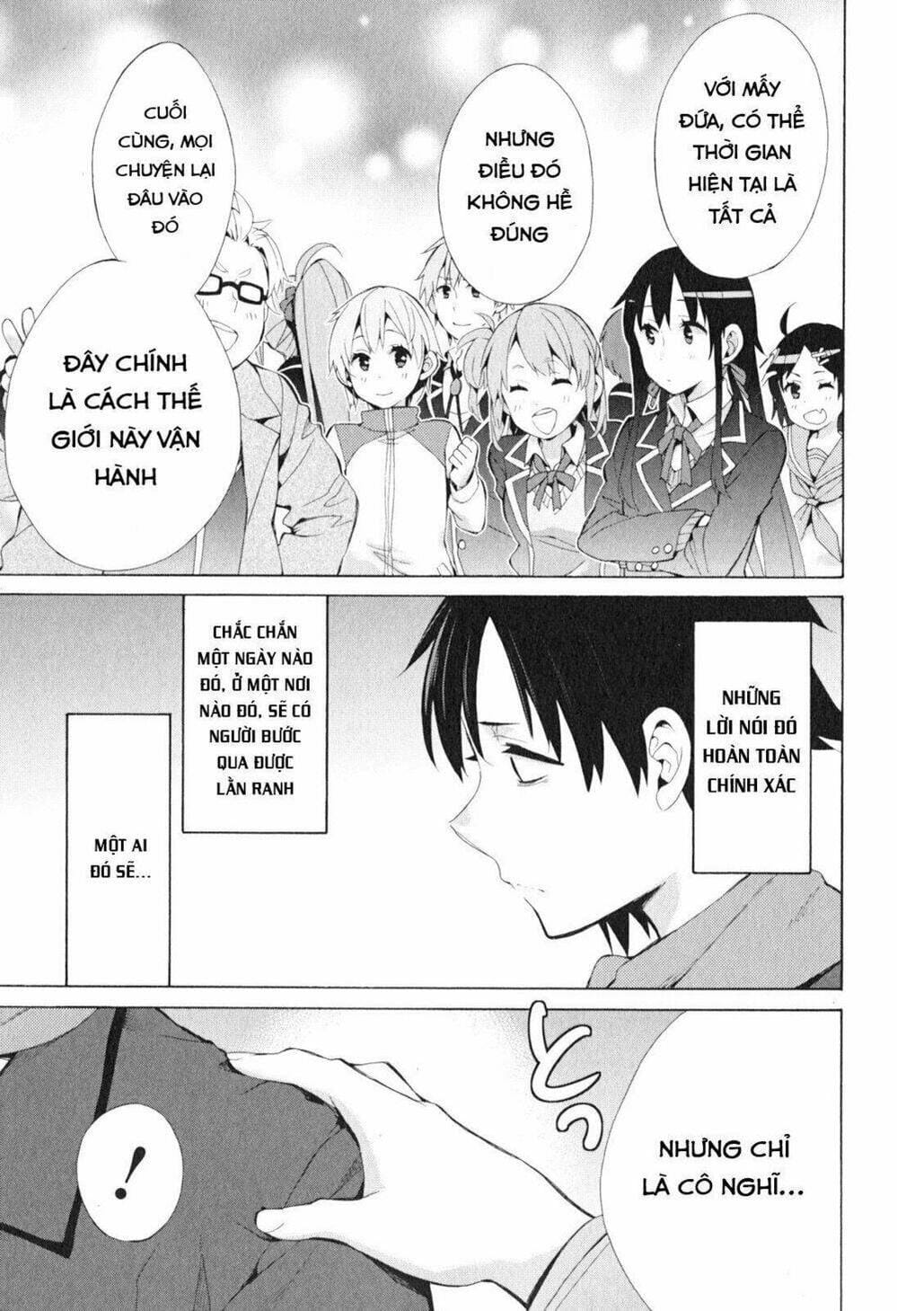 Truyện Tranh Chuyện Tình Thanh Xuân Bi Hài Của Tôi Quả Nhiên Là Sai Lầm - Oregairu trang 6