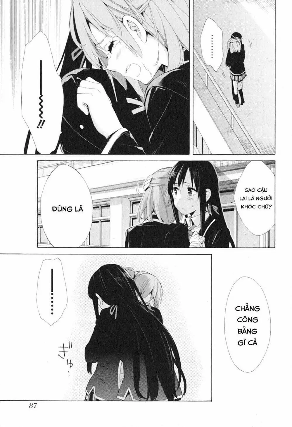 Truyện Tranh Chuyện Tình Thanh Xuân Bi Hài Của Tôi Quả Nhiên Là Sai Lầm - Oregairu trang 6