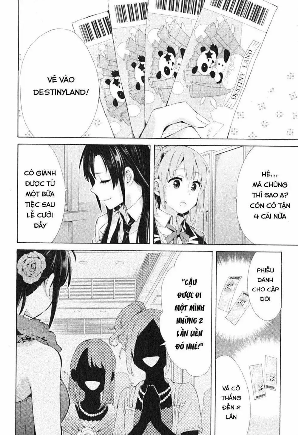 Truyện Tranh Chuyện Tình Thanh Xuân Bi Hài Của Tôi Quả Nhiên Là Sai Lầm - Oregairu trang 6