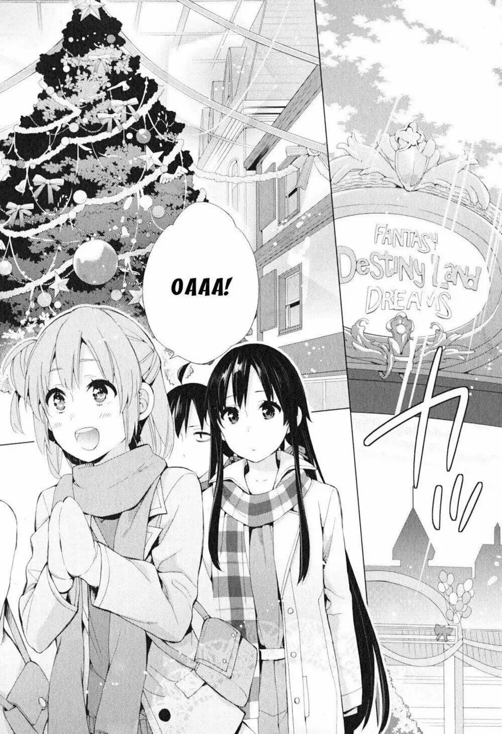Truyện Tranh Chuyện Tình Thanh Xuân Bi Hài Của Tôi Quả Nhiên Là Sai Lầm - Oregairu trang 6