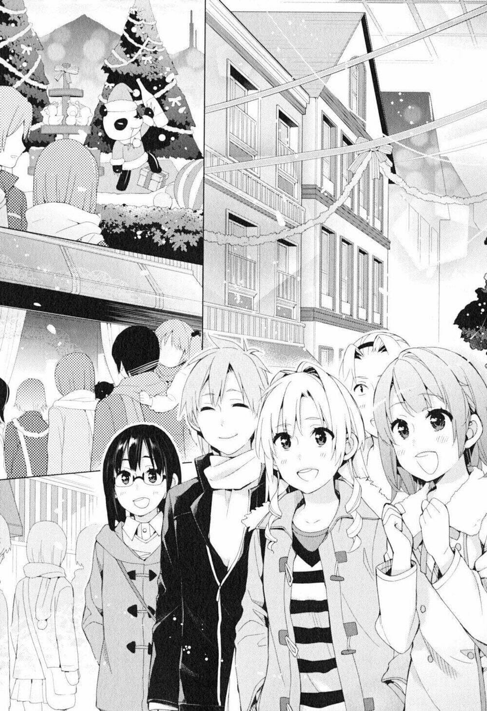 Truyện Tranh Chuyện Tình Thanh Xuân Bi Hài Của Tôi Quả Nhiên Là Sai Lầm - Oregairu trang 6