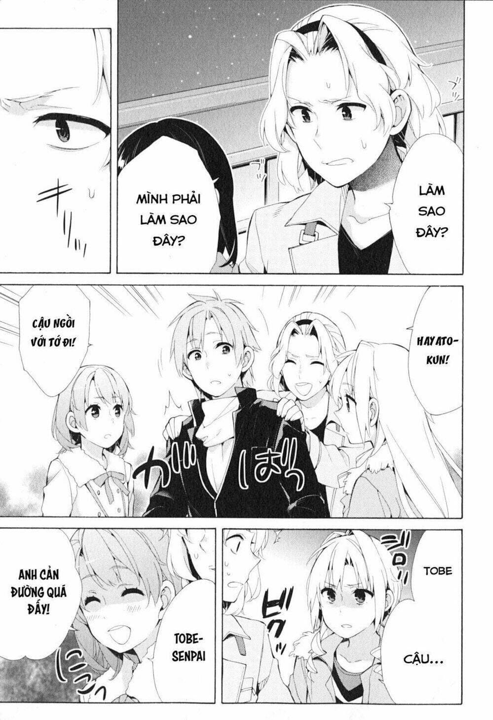 Truyện Tranh Chuyện Tình Thanh Xuân Bi Hài Của Tôi Quả Nhiên Là Sai Lầm - Oregairu trang 6
