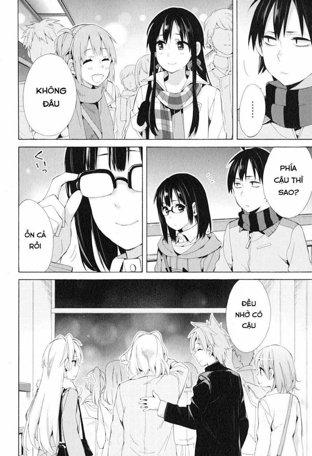 Truyện Tranh Chuyện Tình Thanh Xuân Bi Hài Của Tôi Quả Nhiên Là Sai Lầm - Oregairu trang 6