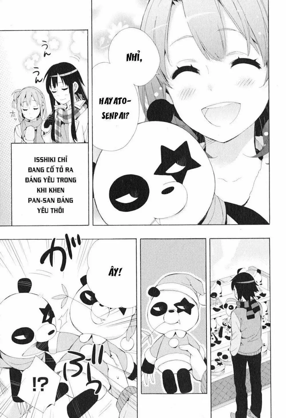 Truyện Tranh Chuyện Tình Thanh Xuân Bi Hài Của Tôi Quả Nhiên Là Sai Lầm - Oregairu trang 6