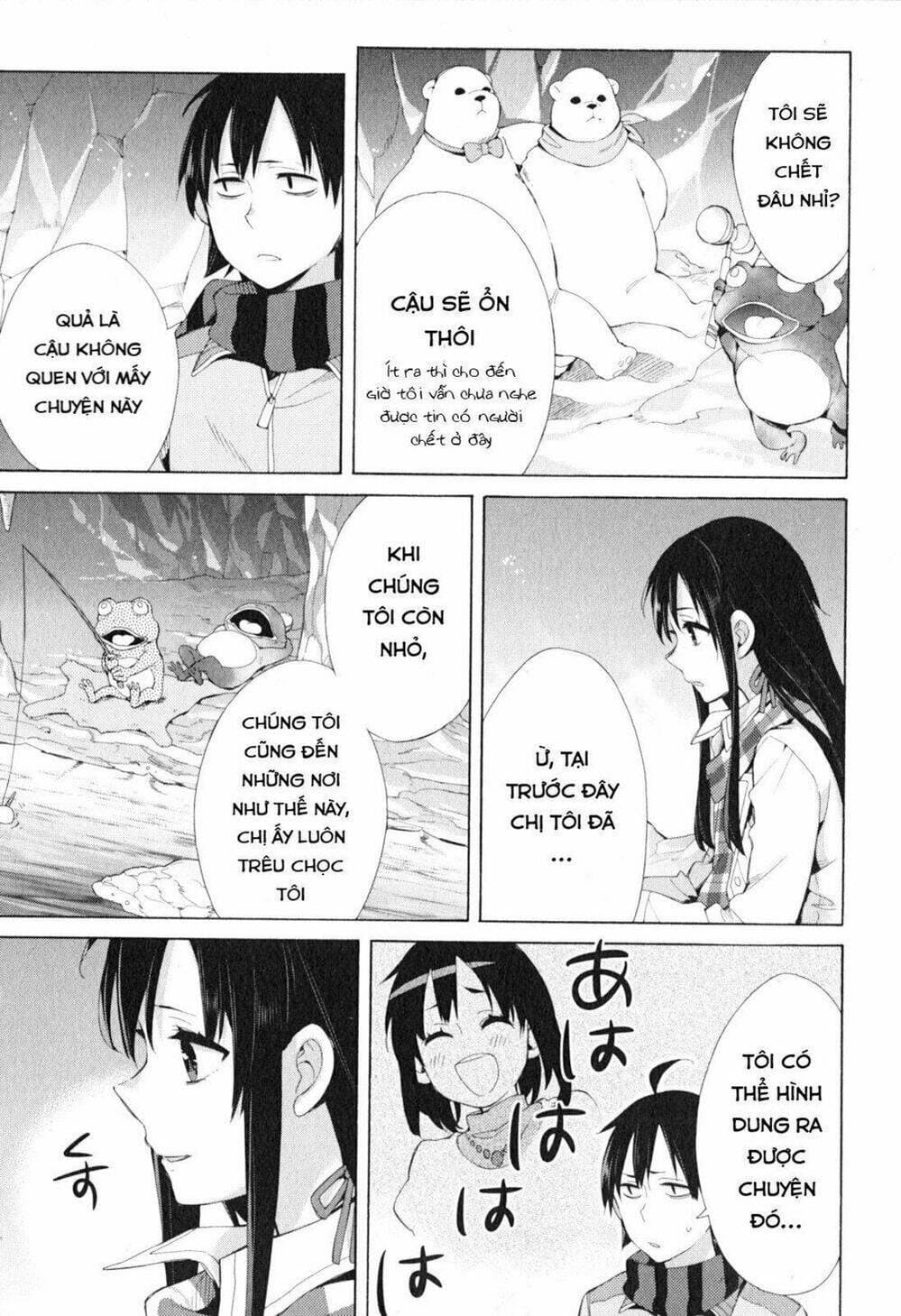 Truyện Tranh Chuyện Tình Thanh Xuân Bi Hài Của Tôi Quả Nhiên Là Sai Lầm - Oregairu trang 6
