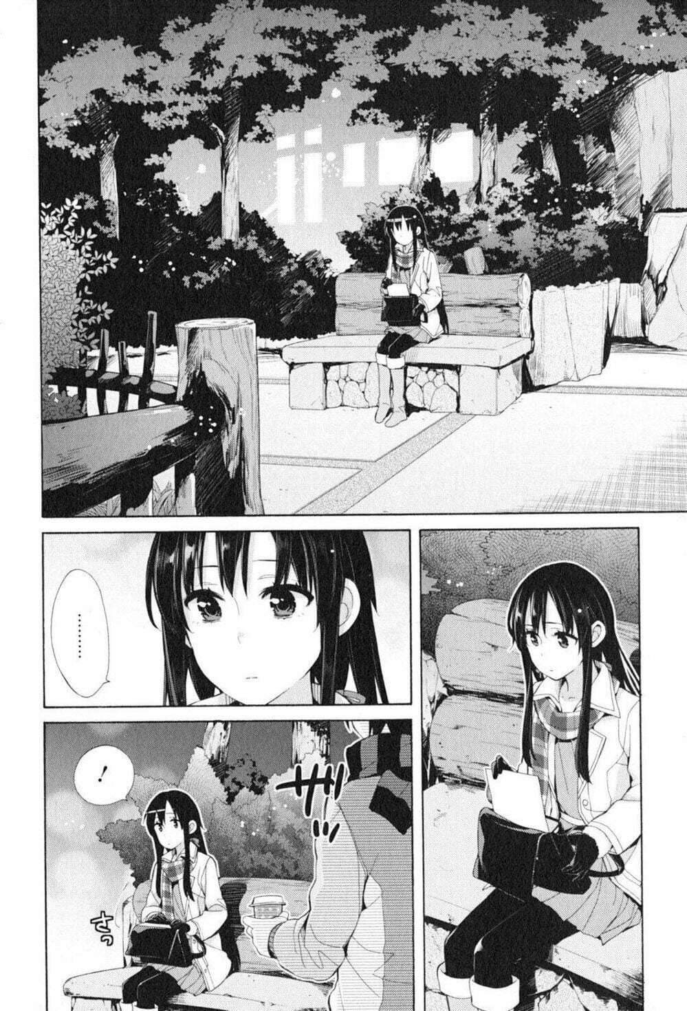 Truyện Tranh Chuyện Tình Thanh Xuân Bi Hài Của Tôi Quả Nhiên Là Sai Lầm - Oregairu trang 6