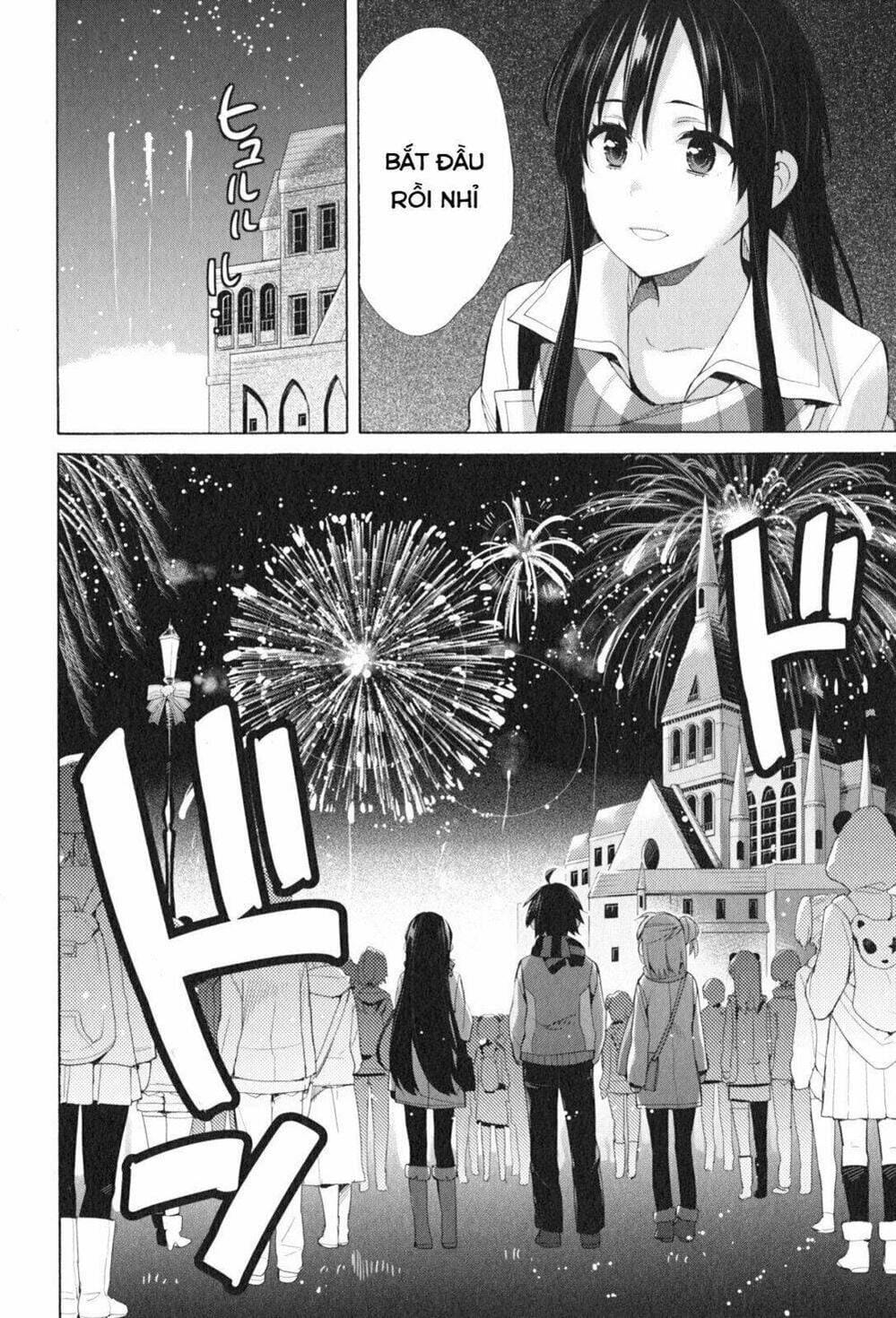 Truyện Tranh Chuyện Tình Thanh Xuân Bi Hài Của Tôi Quả Nhiên Là Sai Lầm - Oregairu trang 6