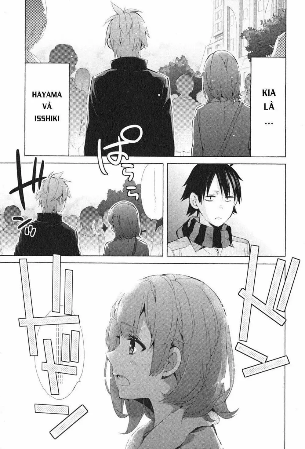 Truyện Tranh Chuyện Tình Thanh Xuân Bi Hài Của Tôi Quả Nhiên Là Sai Lầm - Oregairu trang 6