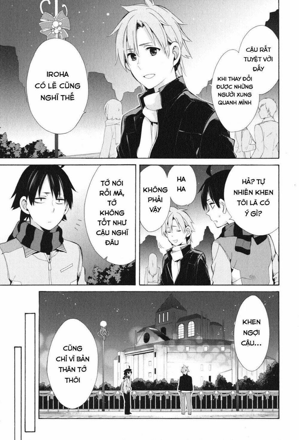Truyện Tranh Chuyện Tình Thanh Xuân Bi Hài Của Tôi Quả Nhiên Là Sai Lầm - Oregairu trang 6