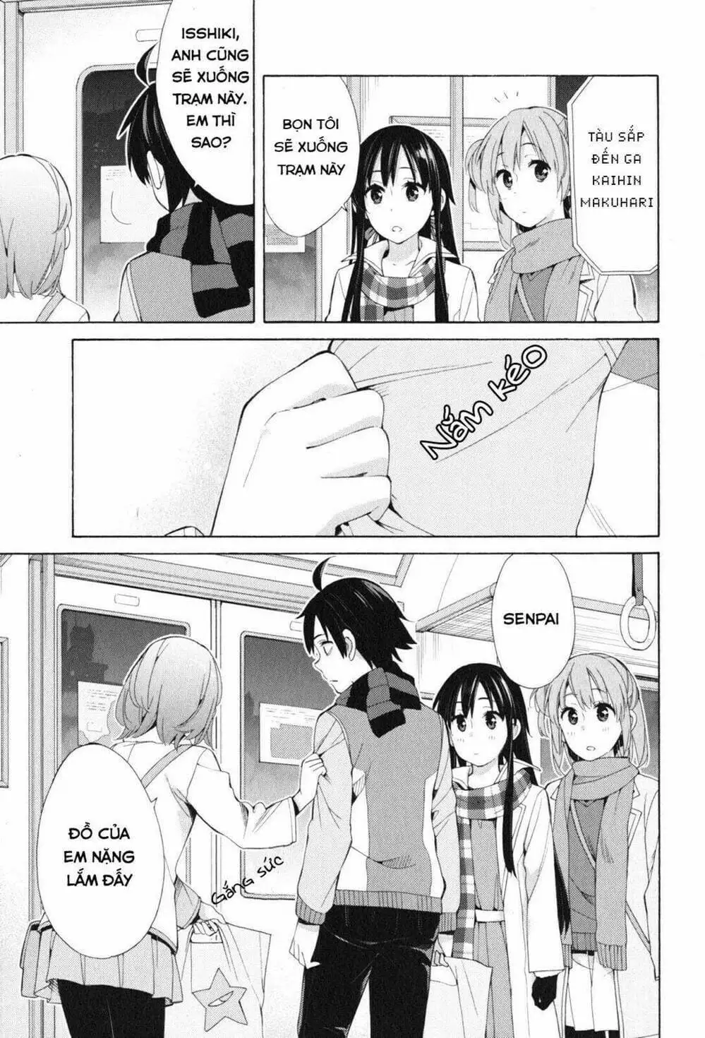 Truyện Tranh Chuyện Tình Thanh Xuân Bi Hài Của Tôi Quả Nhiên Là Sai Lầm - Oregairu trang 6