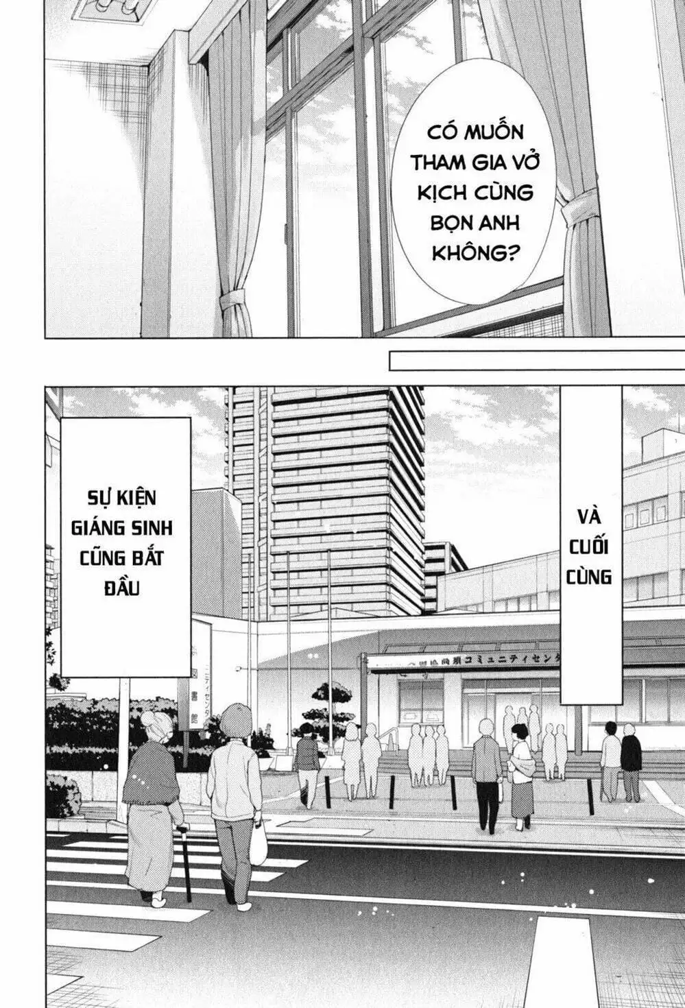 Truyện Tranh Chuyện Tình Thanh Xuân Bi Hài Của Tôi Quả Nhiên Là Sai Lầm - Oregairu trang 6