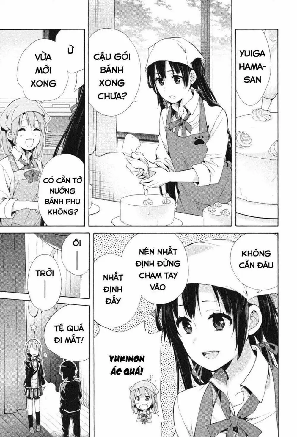 Truyện Tranh Chuyện Tình Thanh Xuân Bi Hài Của Tôi Quả Nhiên Là Sai Lầm - Oregairu trang 6