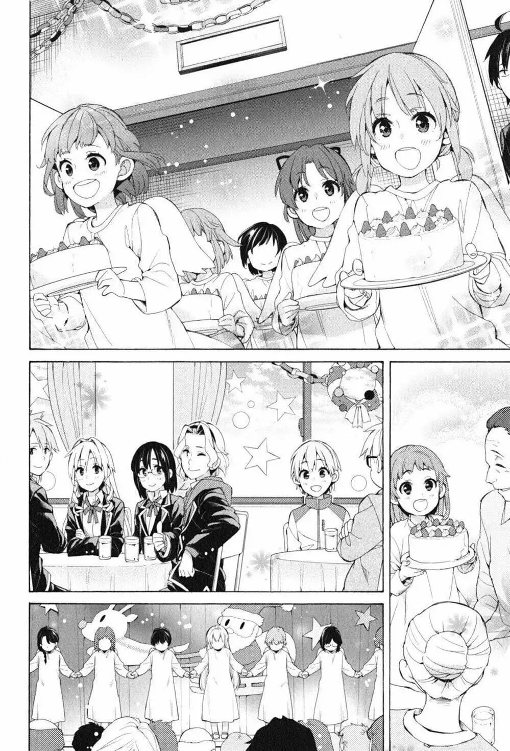 Truyện Tranh Chuyện Tình Thanh Xuân Bi Hài Của Tôi Quả Nhiên Là Sai Lầm - Oregairu trang 6