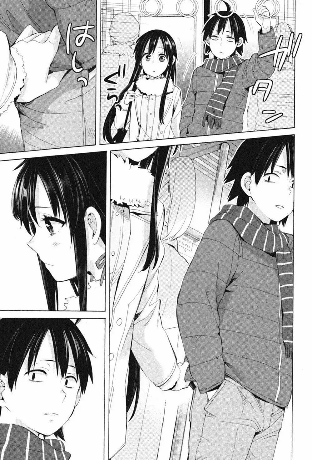 Truyện Tranh Chuyện Tình Thanh Xuân Bi Hài Của Tôi Quả Nhiên Là Sai Lầm - Oregairu trang 6