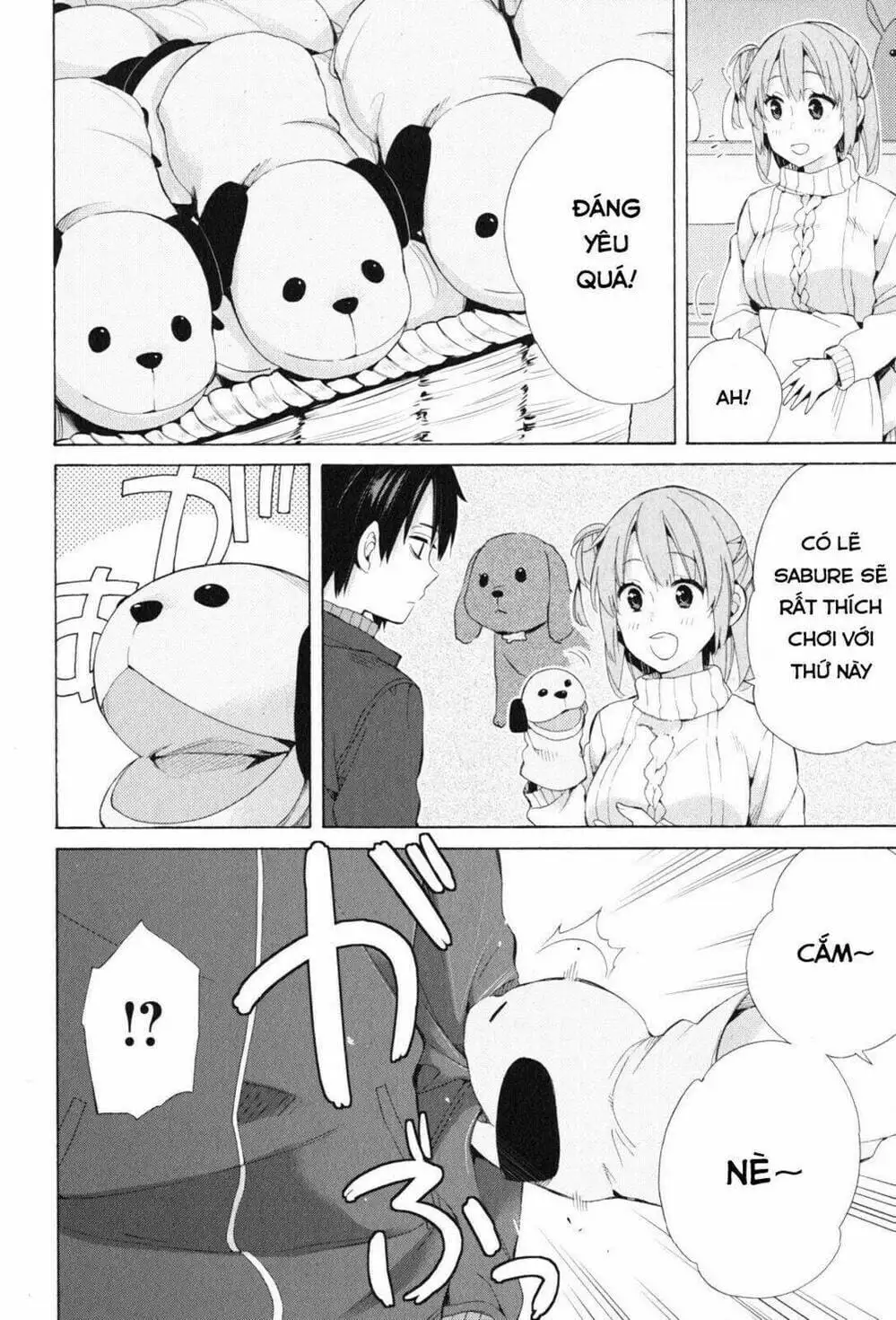 Truyện Tranh Chuyện Tình Thanh Xuân Bi Hài Của Tôi Quả Nhiên Là Sai Lầm - Oregairu trang 6