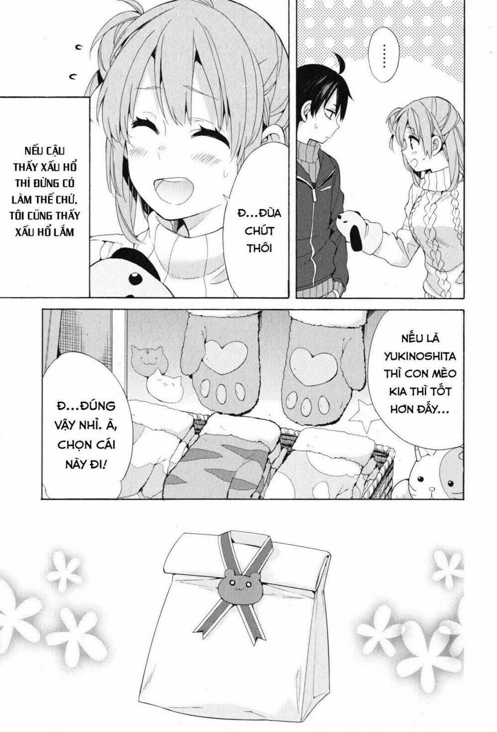 Truyện Tranh Chuyện Tình Thanh Xuân Bi Hài Của Tôi Quả Nhiên Là Sai Lầm - Oregairu trang 6