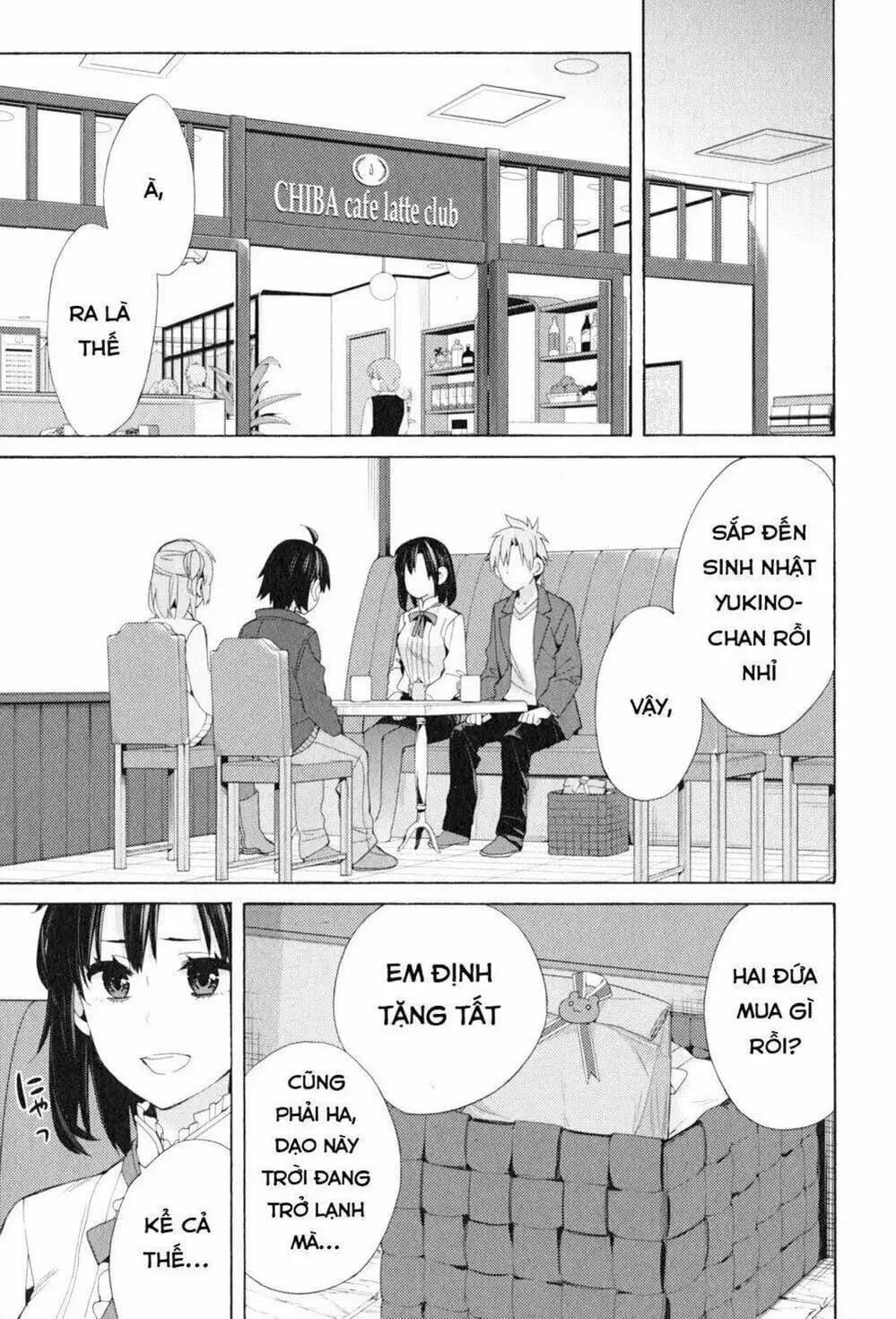 Truyện Tranh Chuyện Tình Thanh Xuân Bi Hài Của Tôi Quả Nhiên Là Sai Lầm - Oregairu trang 6