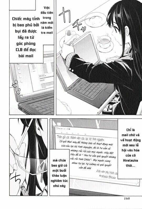 Truyện Tranh Chuyện Tình Thanh Xuân Bi Hài Của Tôi Quả Nhiên Là Sai Lầm - Oregairu trang 6