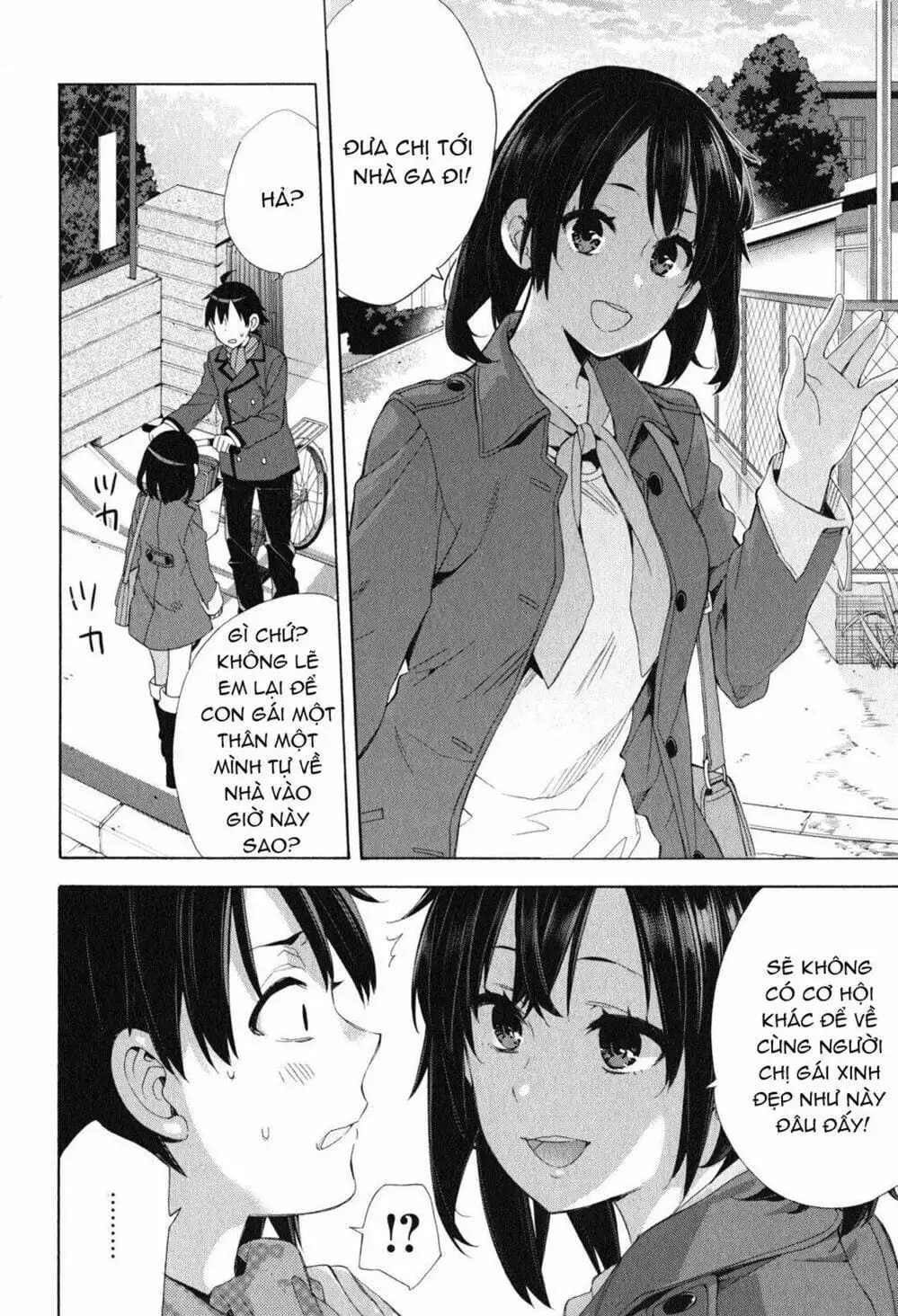 Truyện Tranh Chuyện Tình Thanh Xuân Bi Hài Của Tôi Quả Nhiên Là Sai Lầm - Oregairu trang 6