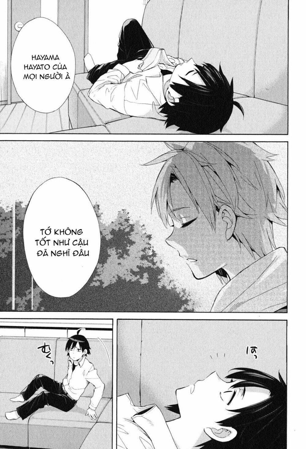 Truyện Tranh Chuyện Tình Thanh Xuân Bi Hài Của Tôi Quả Nhiên Là Sai Lầm - Oregairu trang 6